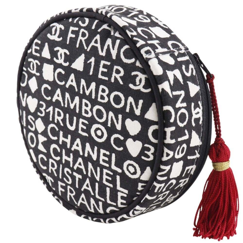 CHANEL Black Pouch - Picture 2 of 10
